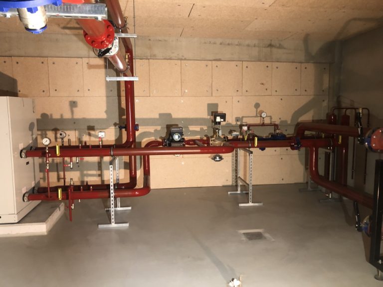 raccordement chauffage urbain Sarl De Jong