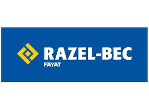 LOGO RAZEL-BEC GROUPE PARTENAIRE DE LA SARL DE JONG