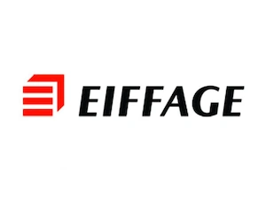 LOGO EIFFAGE CLIENT PARTENAIRE DE LA SARL DE JONG